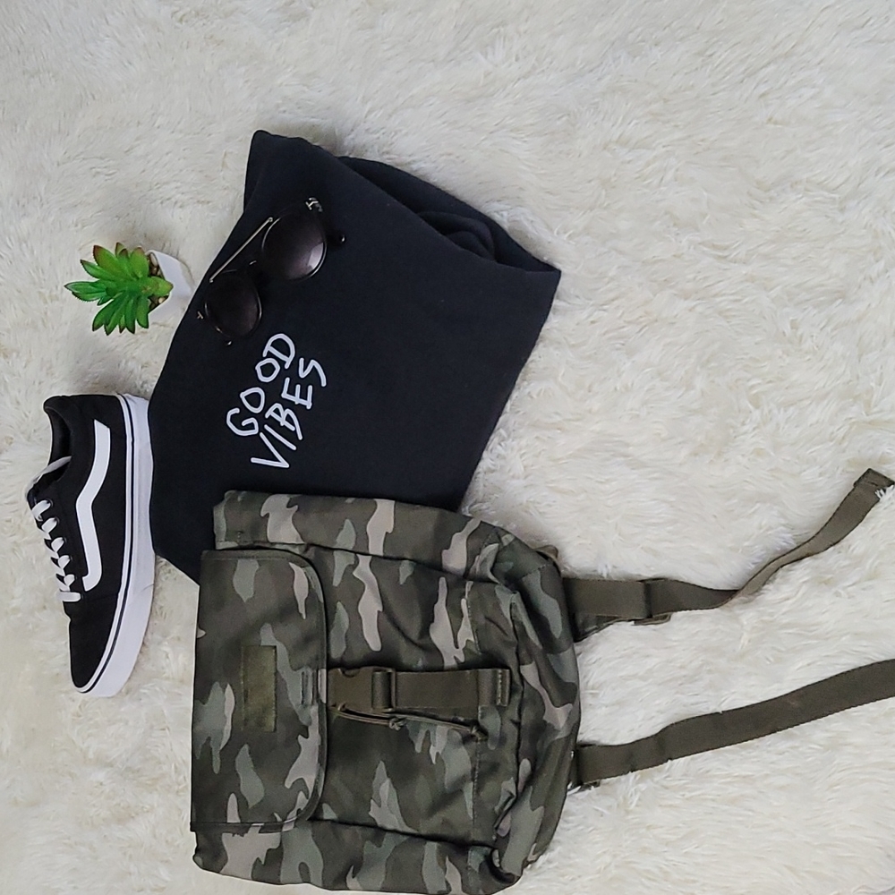 PINK Camo Backpack